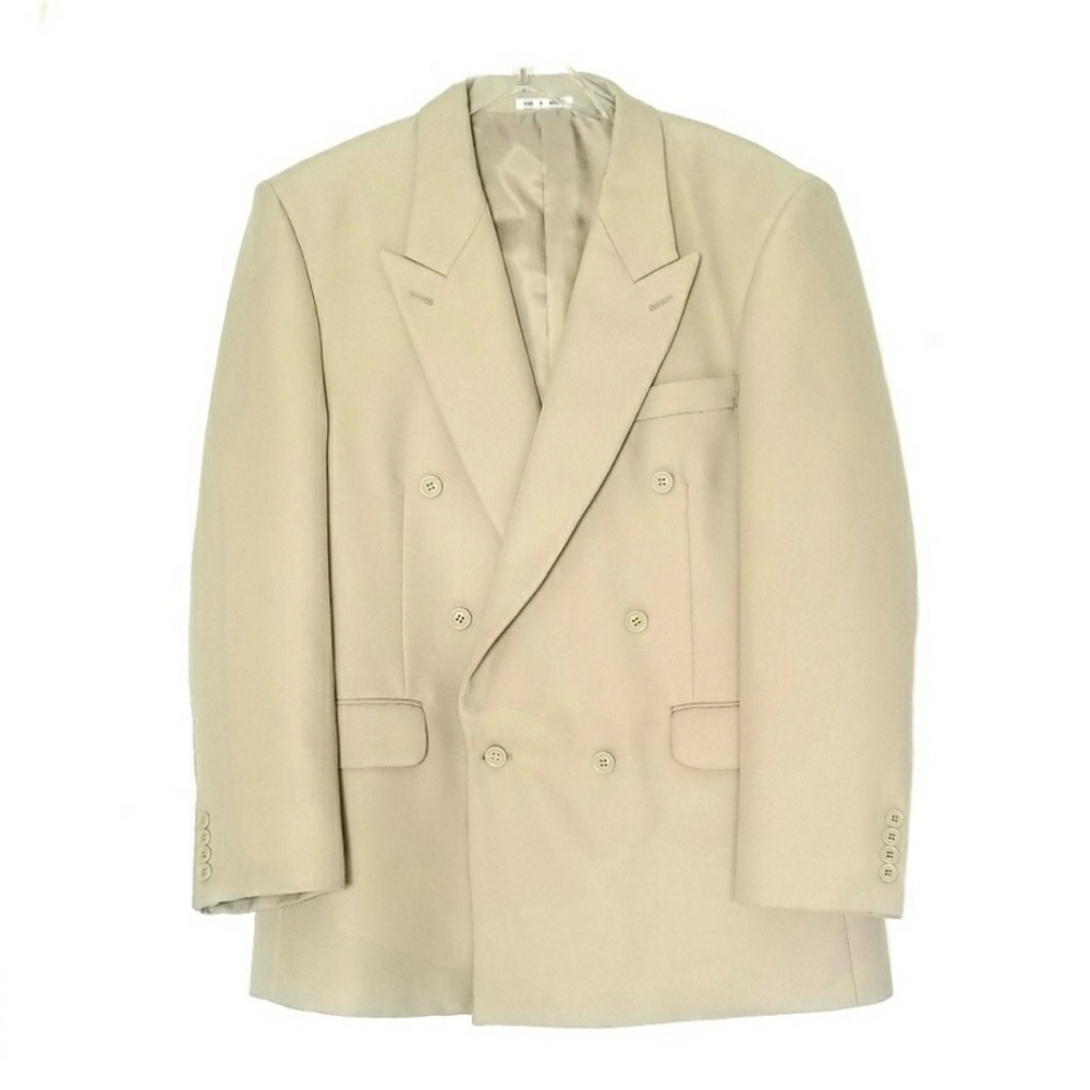 HOST PICK Giorgio Capelli Khaki Suit Jacket